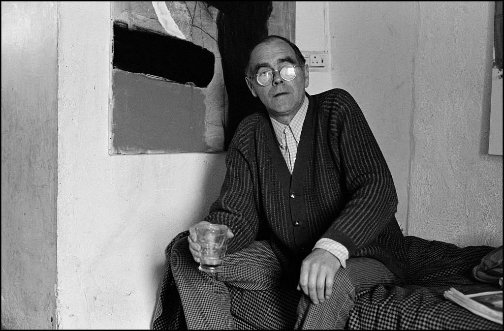 The Painter Roger Hilton